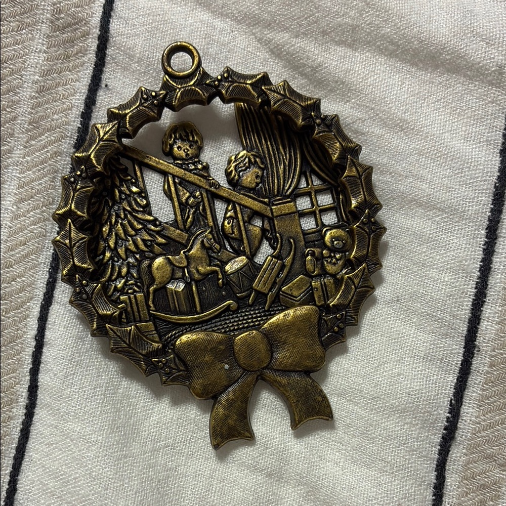 Gloria Duchin Christmas Ornament 1991